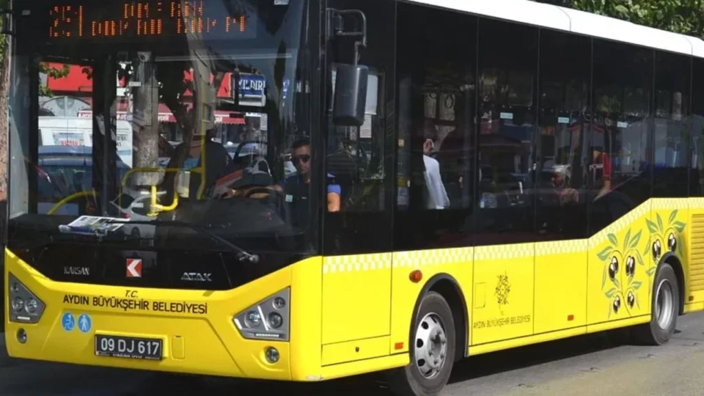 Aydın Büyükşehir Belediyesi 403 numaralı sarı otobüs durağı