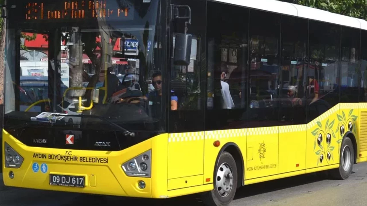 Aydın Büyükşehir Belediyesi 403 numaralı sarı otobüs durağı